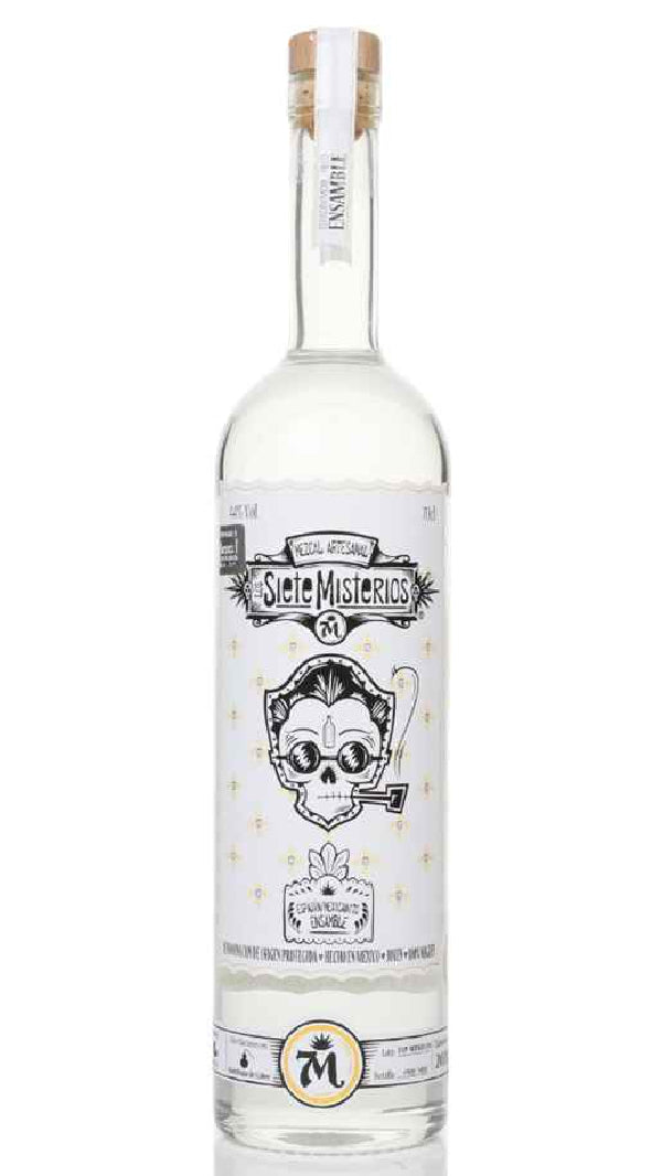 Los Siete Misterios - "Espadin-Mexicanito" Mezcal (750ml)