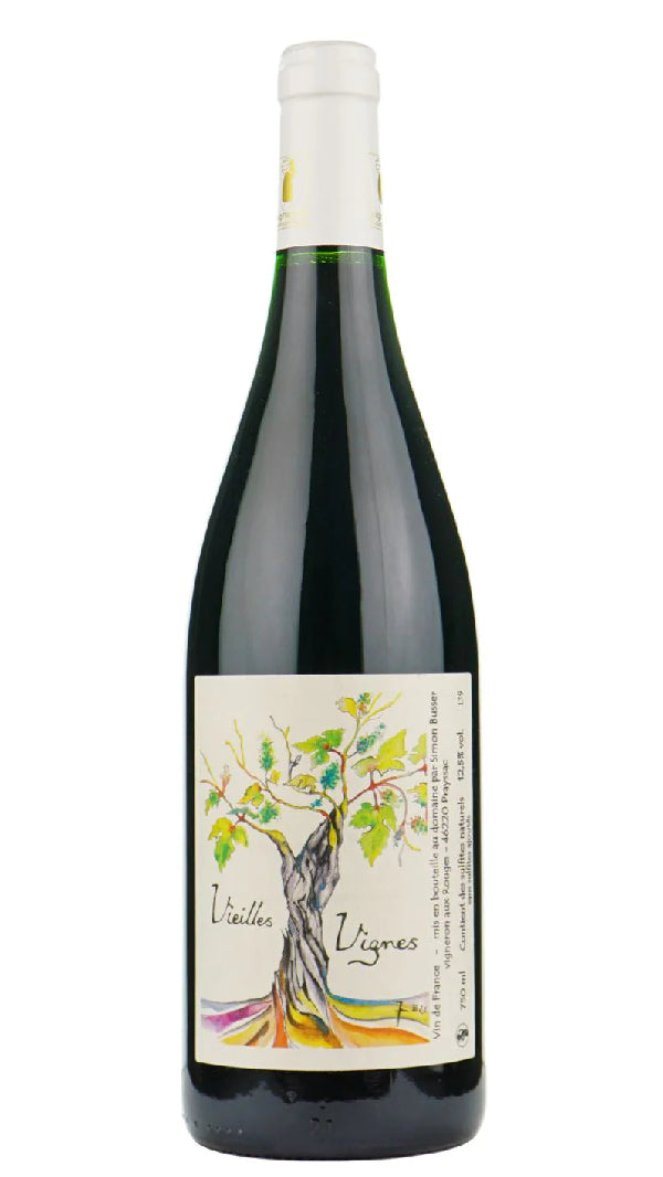 Simon Busser - “Vieilles Vignes” Prayssac Cahors Malbec NV (750ml)
