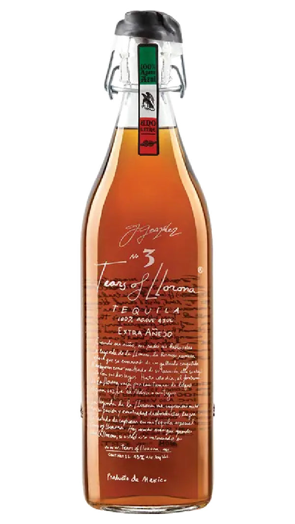 Tears of Llorona - Extra Anejo Tequila (1L)