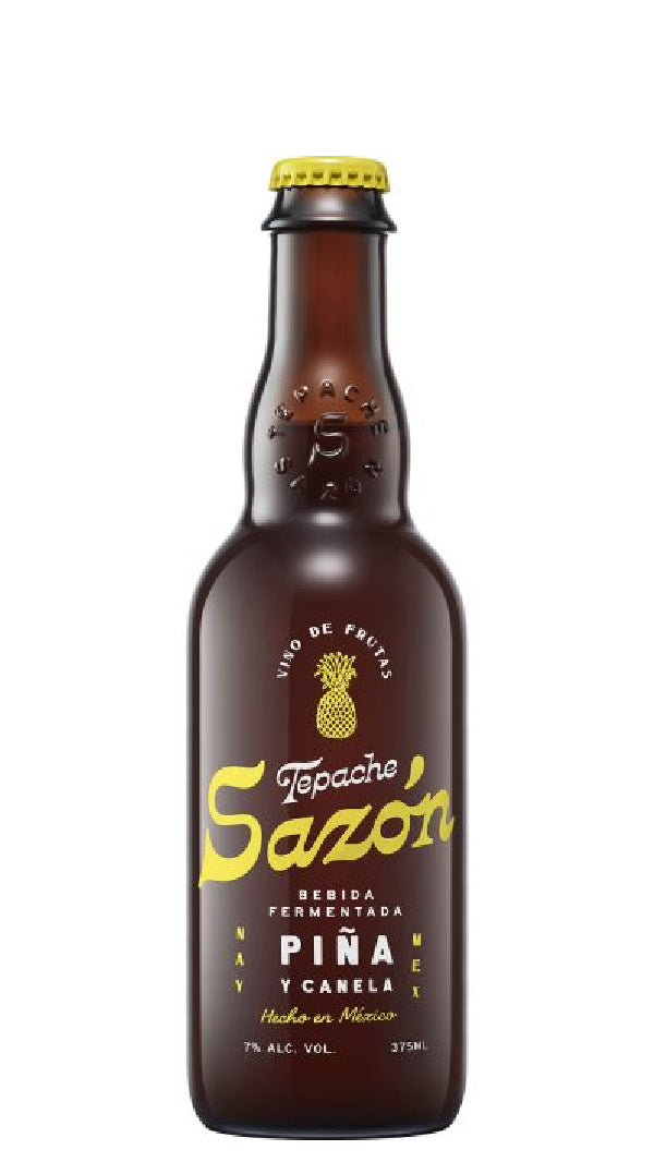 Tepache - "Sazon" Pina y Canela (375ml)