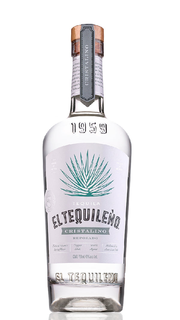 El Tequileno - Cristalino Reposado Tequila (750ml)