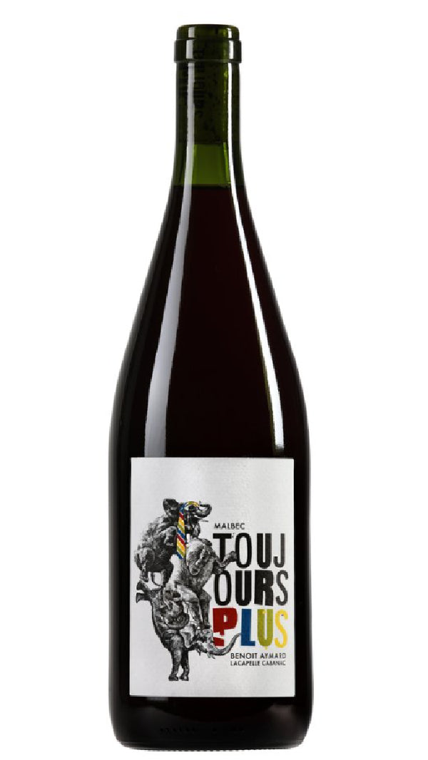 Benoit Aymard - "Toujours Plus" Clos D'Audhuy Malbec 2022 (1L)