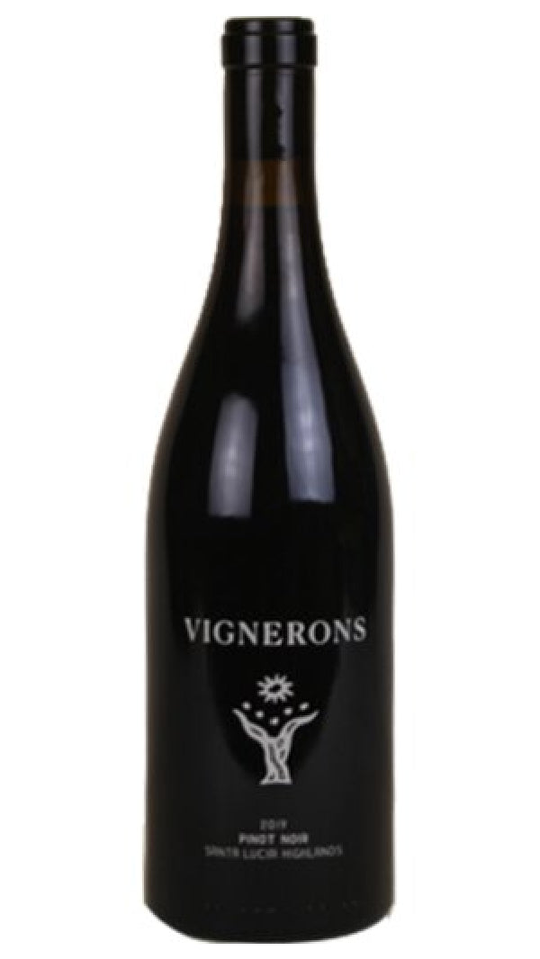 Vignerons - Santa Lucia Highlands Pinot Noir 2019 (750ml)