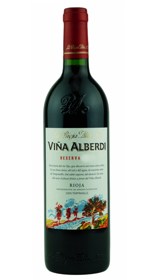 La Rioja Alta - "Vina Alberdi" Reserva Rioja 2018 (750ml)