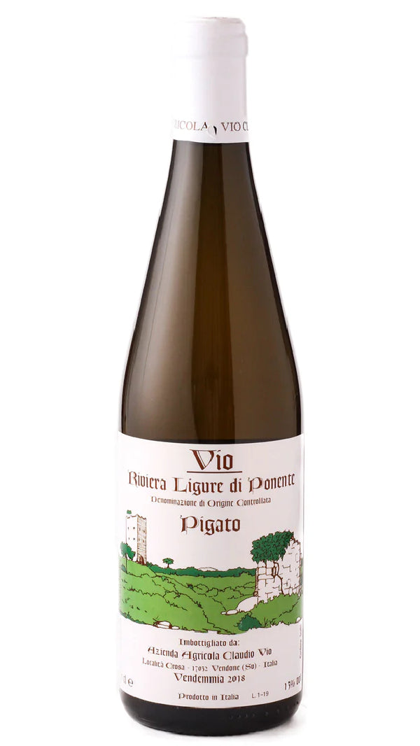 Claudio Vio - Riviera Ligure Di Ponente Pigato 2022 (750ml)