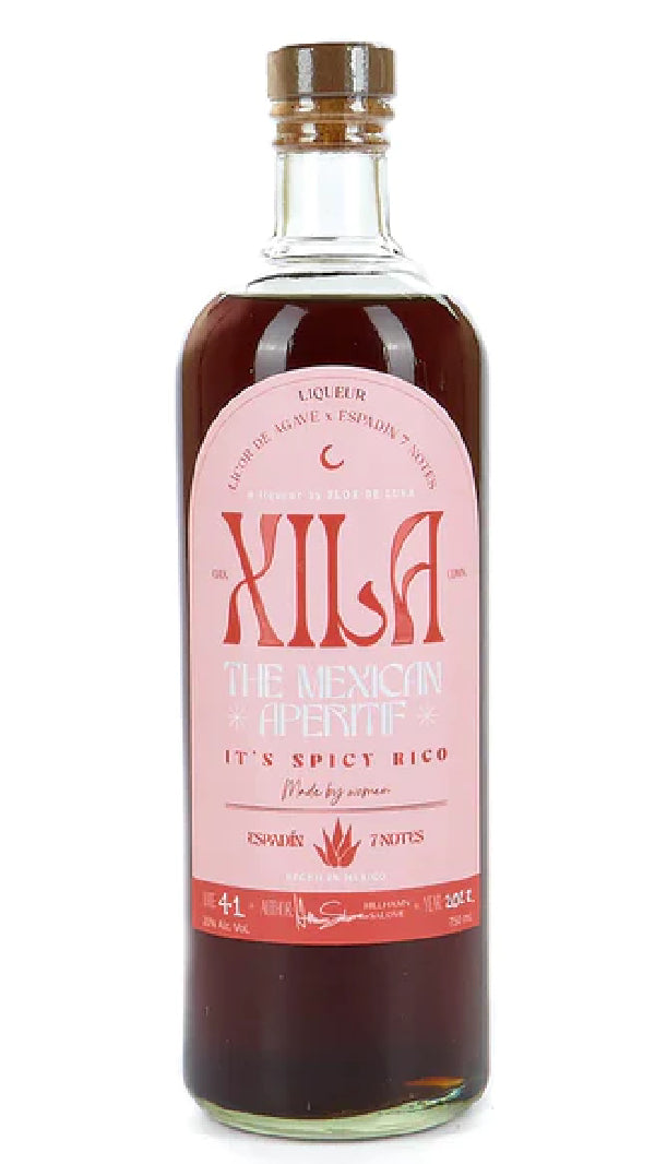 Flor de Luna - "Xila" The Mexican Aperitif Licor de Agave x Espadin 7 Notes (750ml)