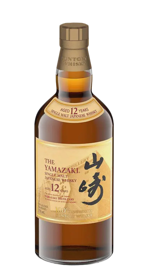 The Yamazaki - “12 Years” Single Malt 100th Anniversary (750ml)