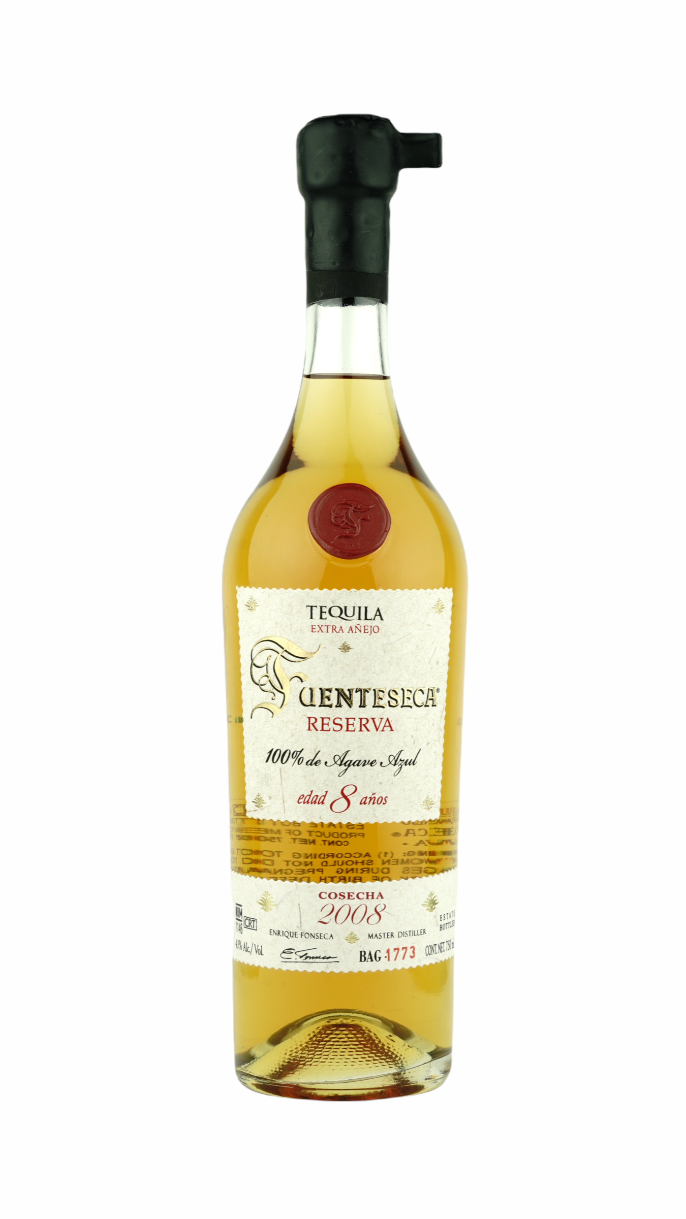 Fuenteseca - "Cosecha 2014 Aged 7 Years" Reserva Extra Anejo Tequila (750ml)