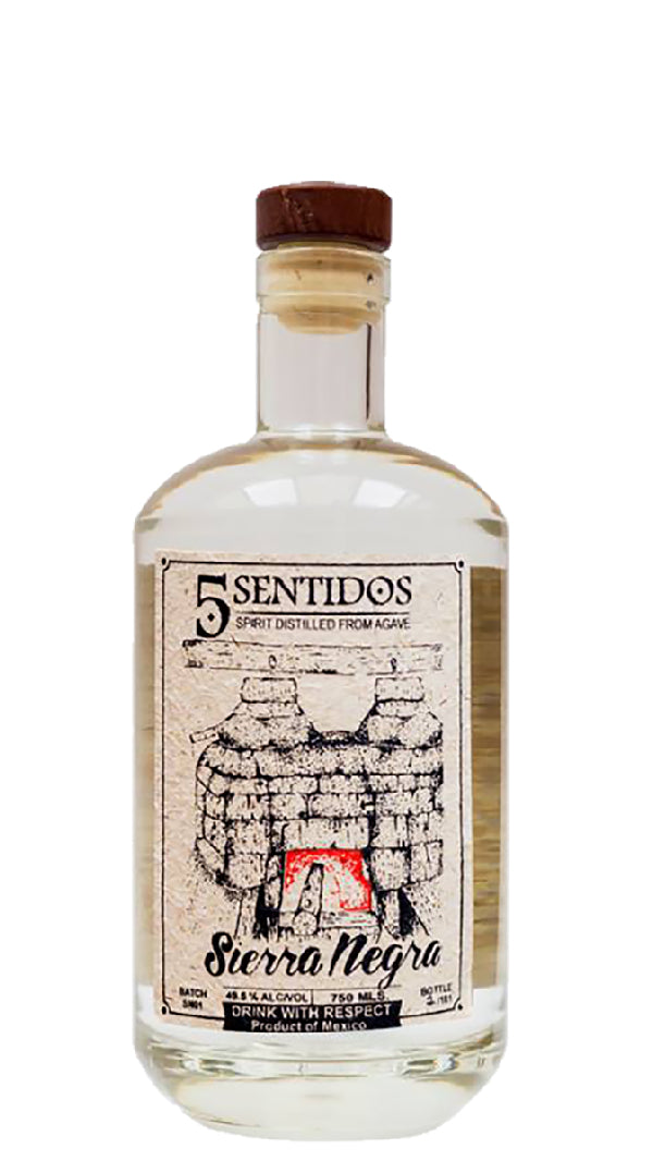 5 Sentidos - Sierra Negra Agave Spirit (750ml)
