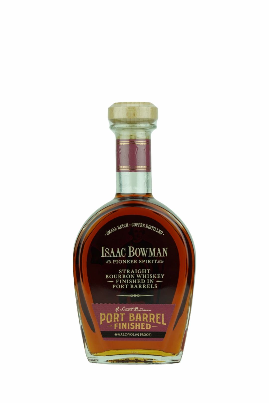 Isaac Bowman - “Port Finished” Bourbon Whiskey (750ml)