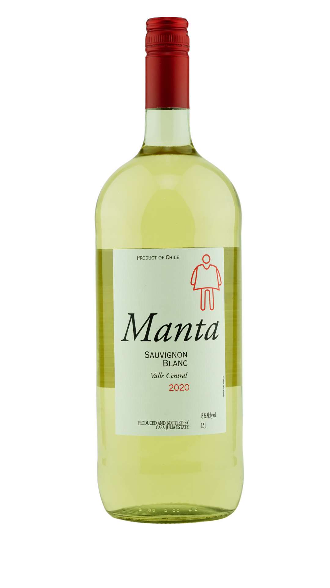 Manta - Central Valley Sauvignon Blanc 2022 (1.5L)