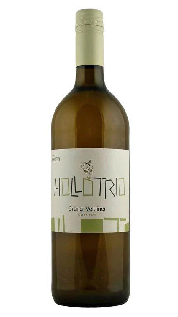 Familie Bauer - "Hollotrio" Skin Contact Gruner Veltliner 2023 (1L)