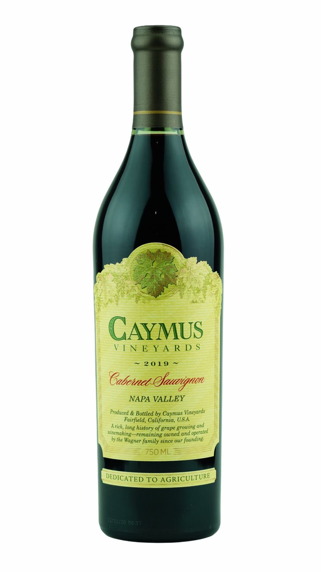 Caymus Vineyards - Napa Valley Cabernet Sauvignon 2021 (750ml)