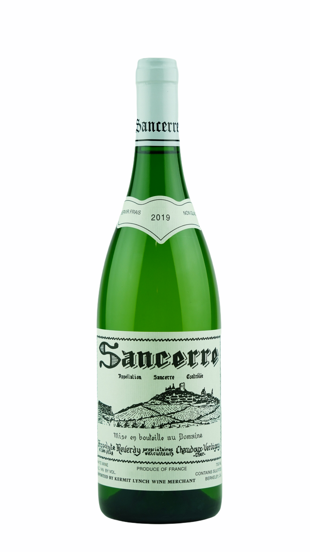 Hippolyte Reverdy - Sancerre Blanc 2024 (750ml)