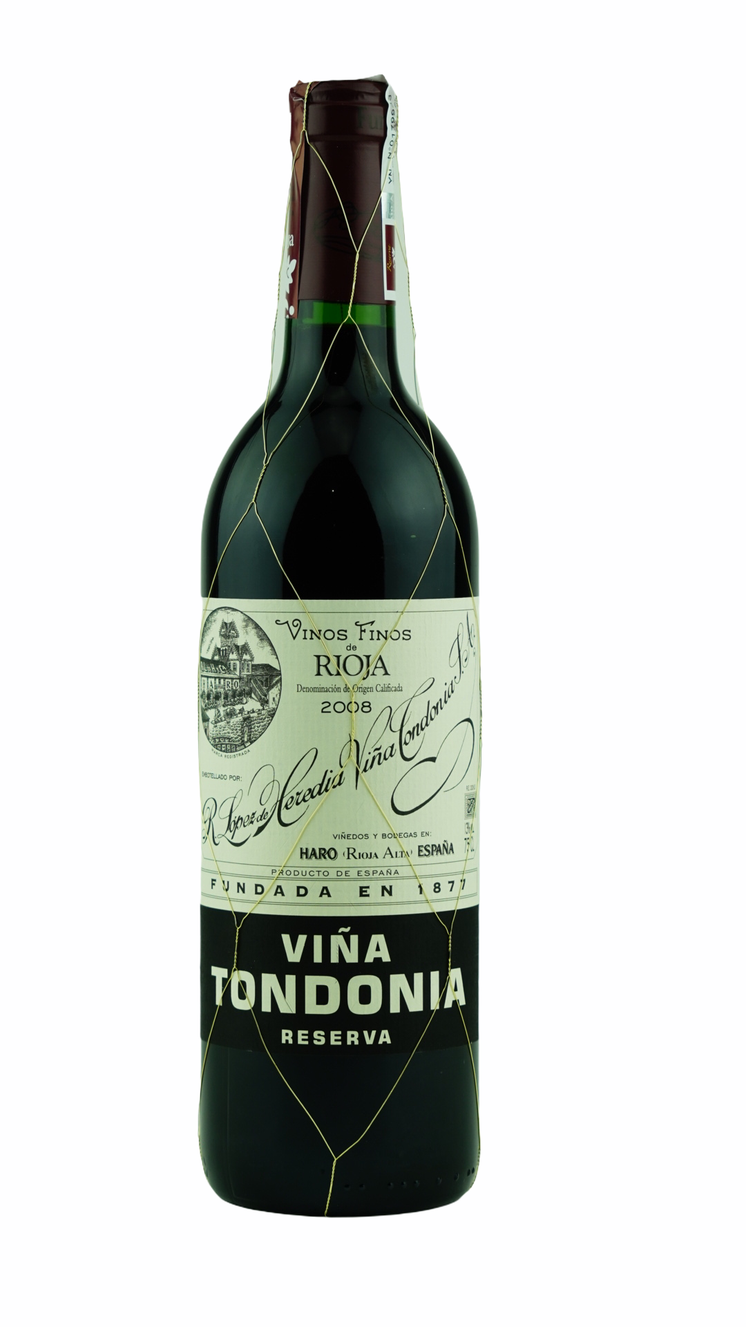 Lopez de Heredia - “Vina Tondonia” Reserva Rioja 2012 (750ml)