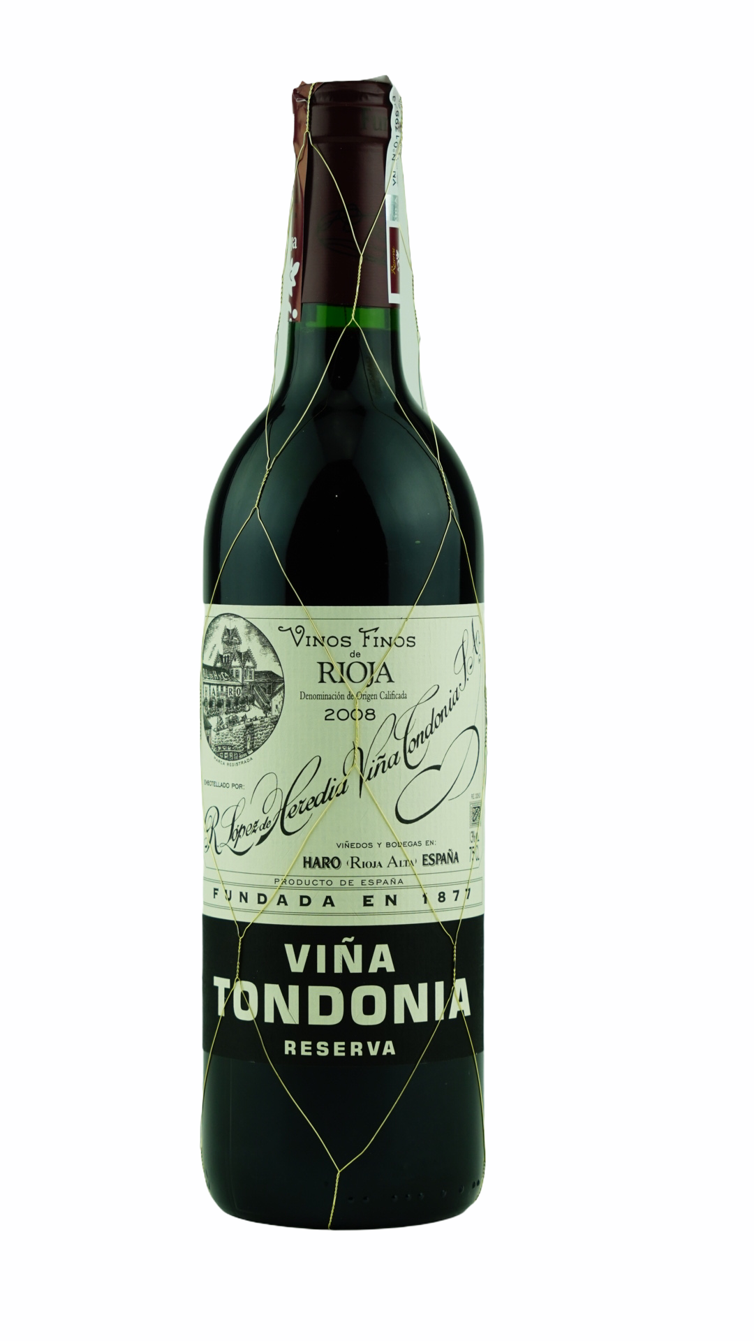 Lopez de Heredia - “Vina Tondonia” Reserva Rioja 2011 (750ml)