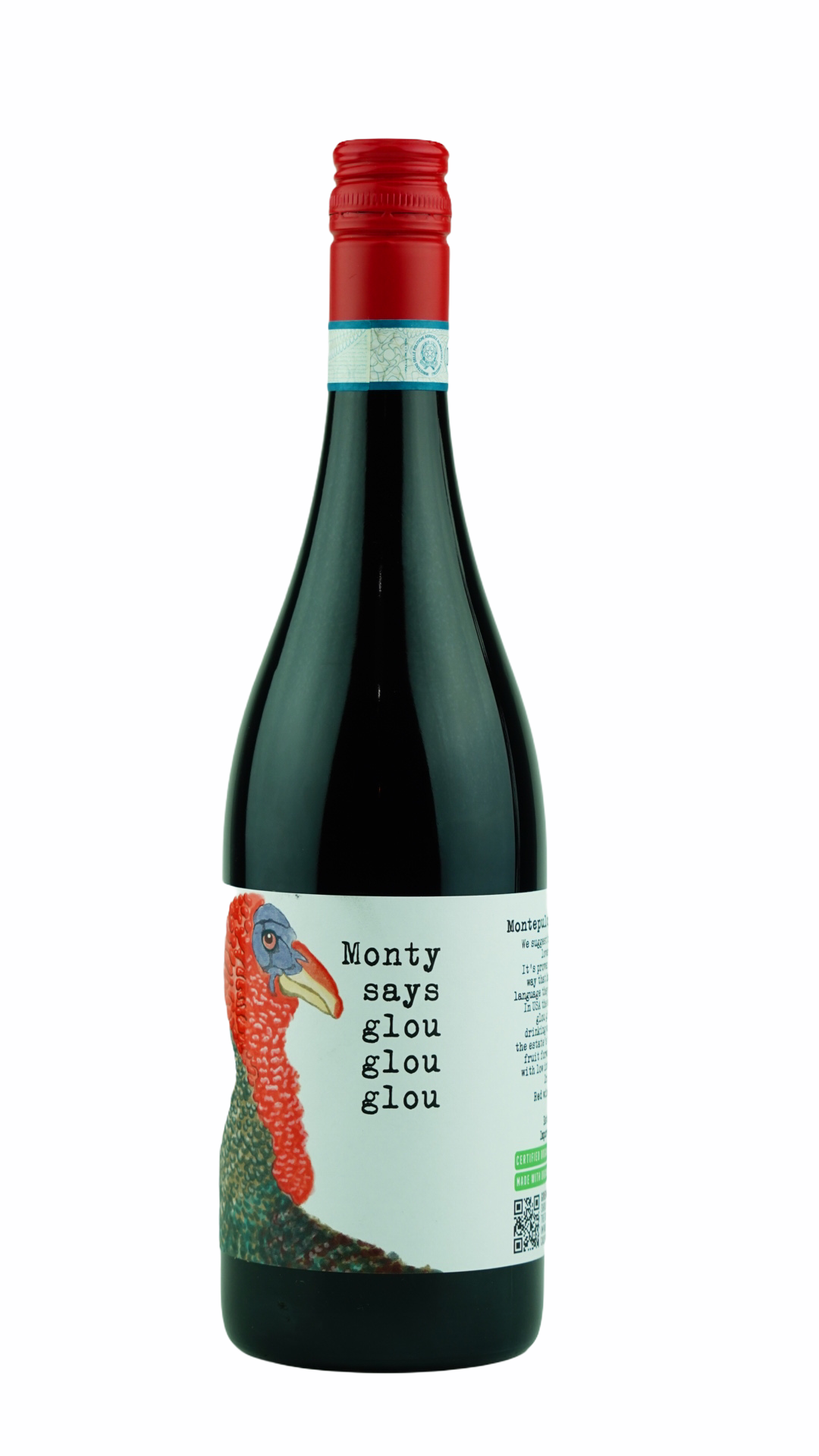 Fontefico - “Monty Says Glou Glou Glou” Montepulciano D’ Abruzzo 2020 (750 ml)