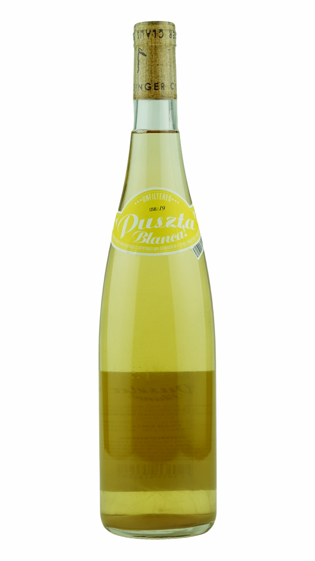 Claus Preisinger - “Puszta Blanca” Austria White Wine 2019 (750ml)