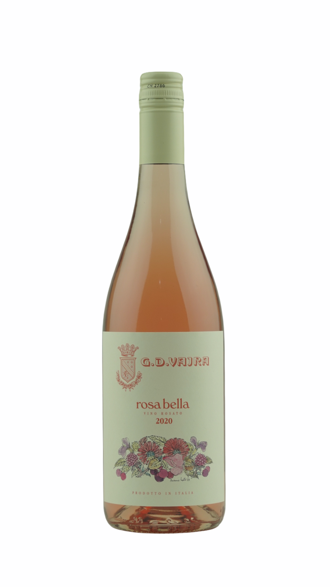 G.D Vajra “Rosa Bella” Rose 2024 (750ml)