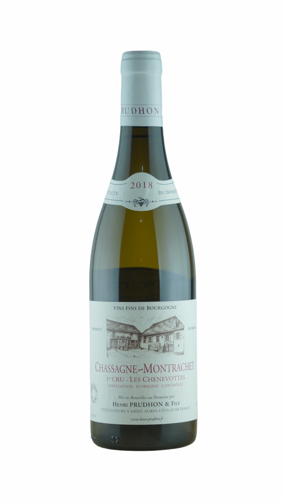 Henri Prudhon & Fils - "Les Chenevottes" Chassagne-Montrachet 1er Cru 2023 (750ml)