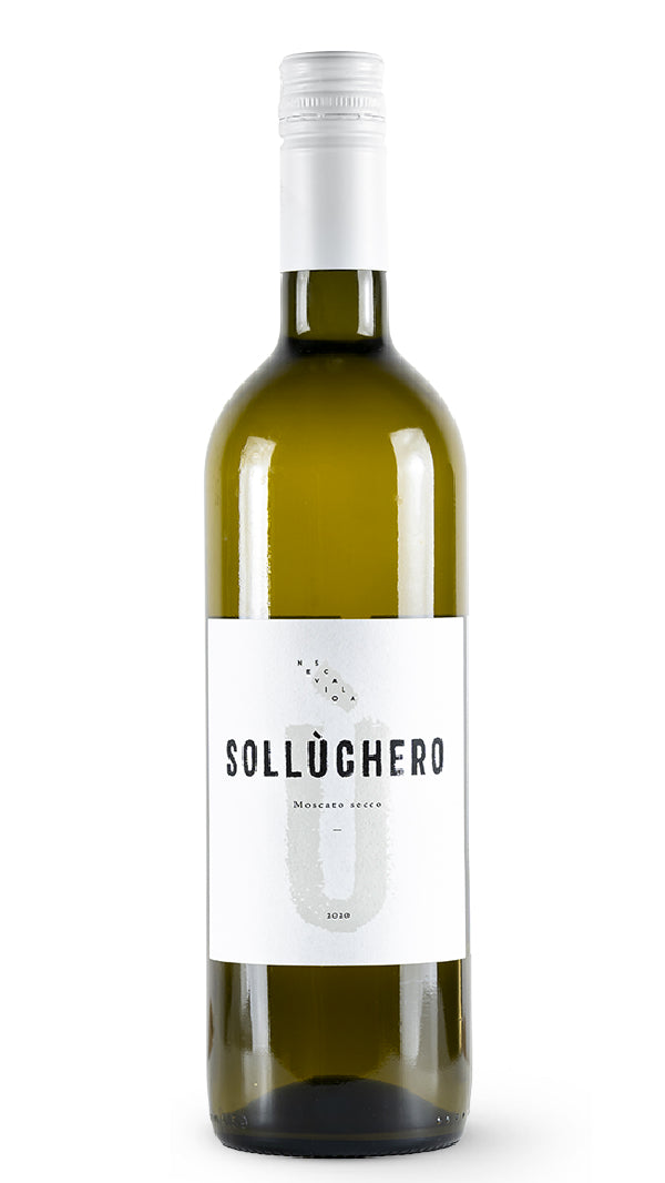 Nevio Scala - "Solluchero" Moscato Secco 2020 (750ml)