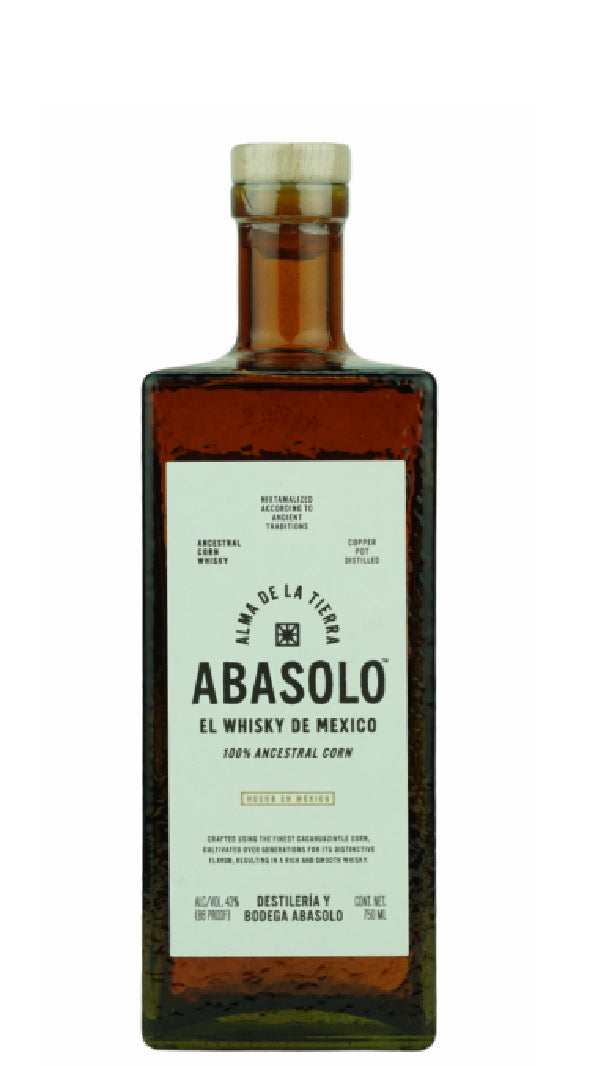 Abasolo - “Alma De La Tierra” Whisky De Mexico (750ml)