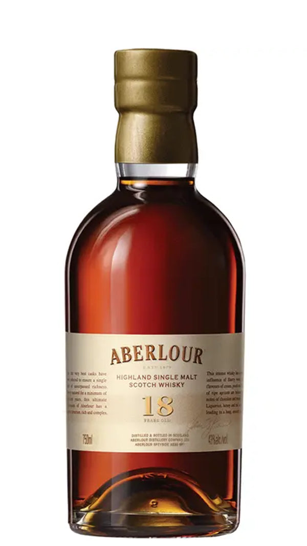 Aberlour- "18yr Double Cask Matured" Speyside Single Malt Whisky (750ml)