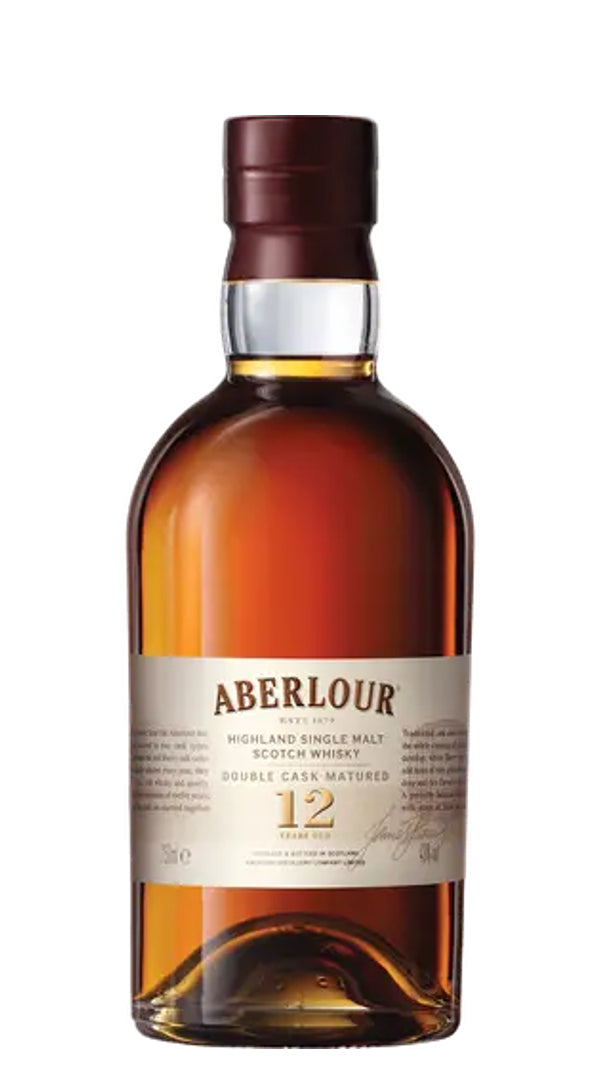 Aberlour - “Double Cask 12 Years” Highland Single Malt Scotch Whisky (750ml)