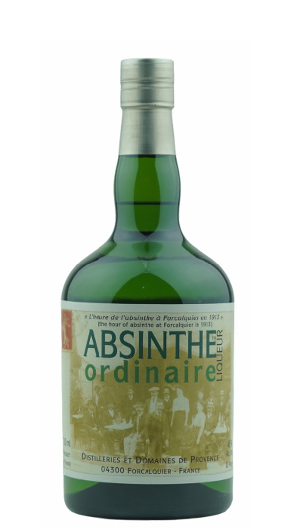 Distilleries Et Domaines De Provence - “Absinthe Ordinaire” Liqueur (750ml)