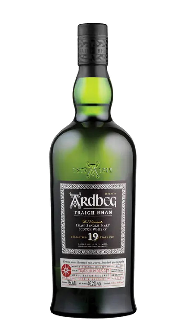 Ardbeg - "19 Years Traigh Bhan" Islay Single Malt Whisky (750ml)