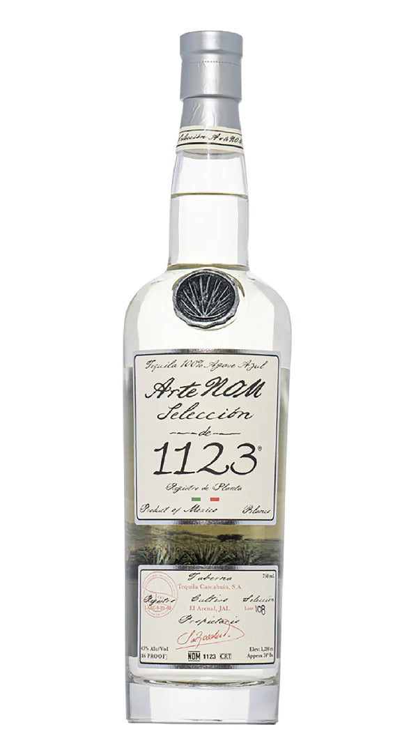 ArteNom - "Selecccion de 1123" Tequila Blanco (750ml)