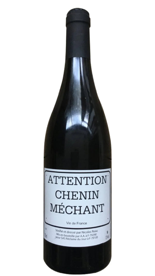 Nicolas Reau - “Attention Chenin Mechant” VDF Chenin Blanc 2021 (750ml)