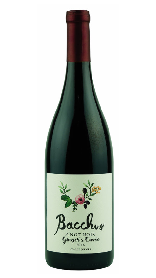 Bacchus - “Ginger’s Cuvee” California Pinot Noir 2022 (750ml)