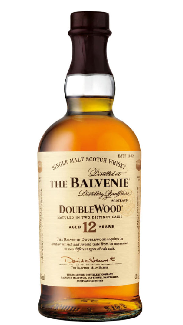 Balvenie - "12 Years Doublewood" Single Malt Scotch Whisky (750ml)