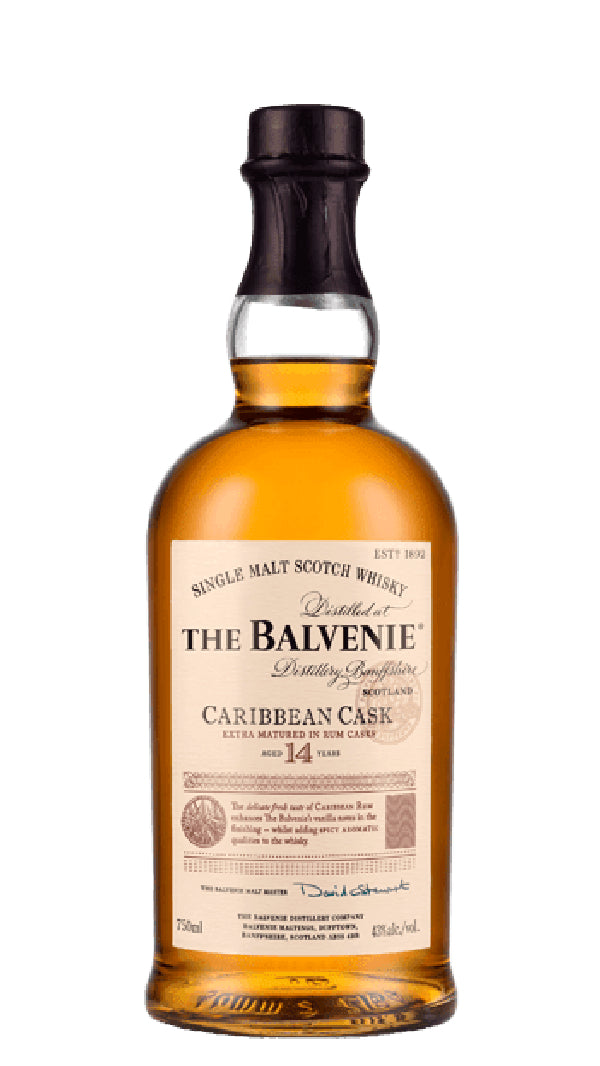 The Balvenie - 14 Years Caribbean Cask" Single Malt Whisky (750ml)