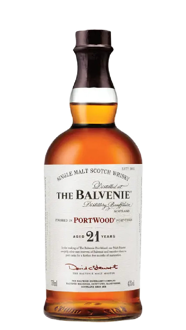 Balvenie - "Port Wood 21 Years" Single Malt Scotch Whisky (750ml)