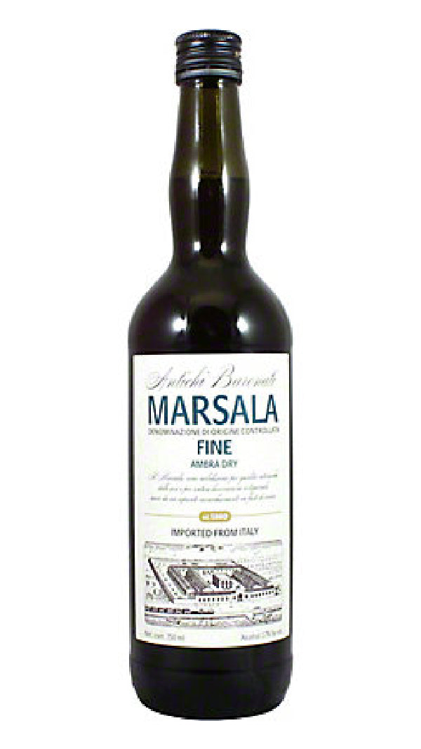 Antichi Baronati - "Fine Ambra Dry" Marsala  NV (750ml)