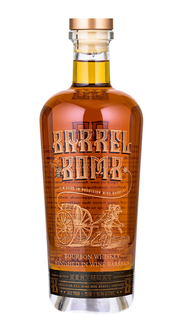 Barrel Bomb - "Finished In Wine Barrels" Bourbon Whiskey(750ml)