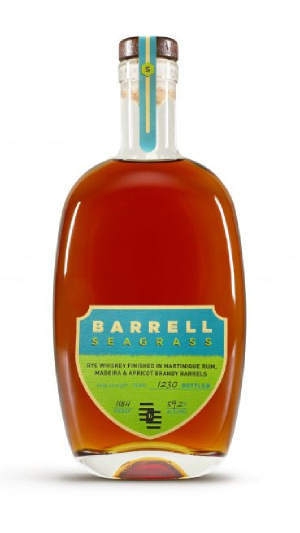 Barrell Craft Spirits - “Seagrass” 16 Years Old Rye Whiskey (750ml)