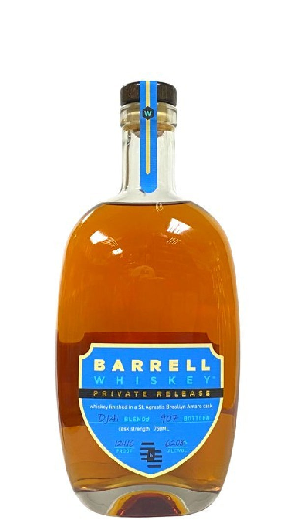 Barrell Craft Spirits- "DJAI Private Release" Finished in a St. Agrestis Brooklyn Amaro Cask Whiskey (750ml)