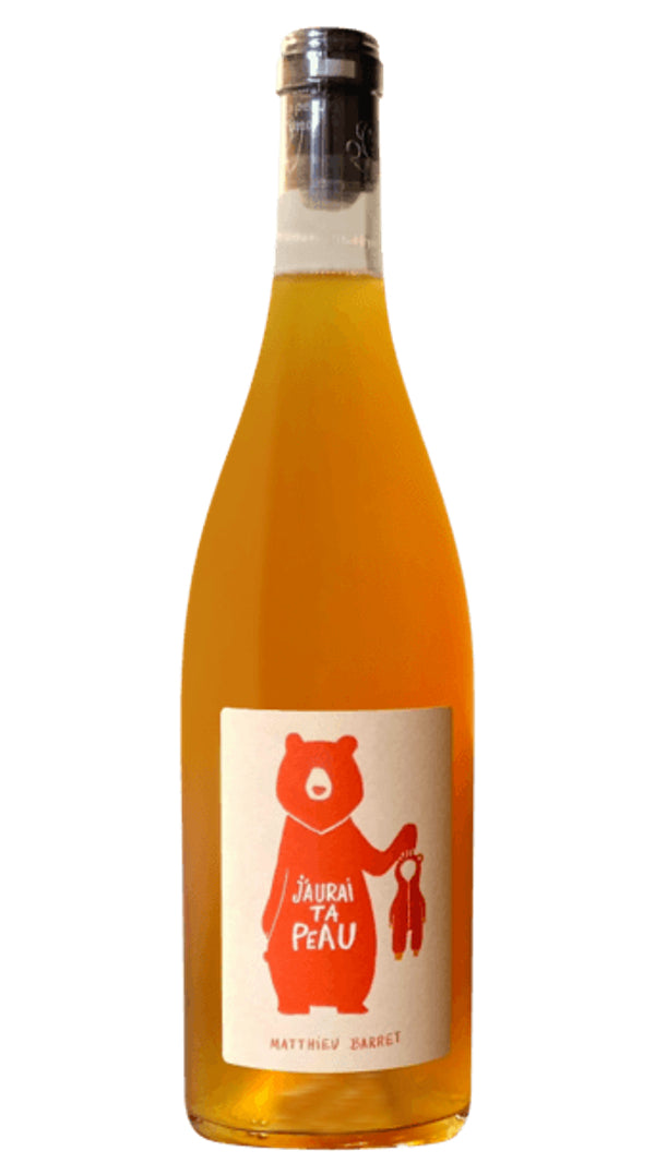 Matthieu Barret - “J' aurai ta Peau” Orange Wine 2021 - Rhone (750ml)