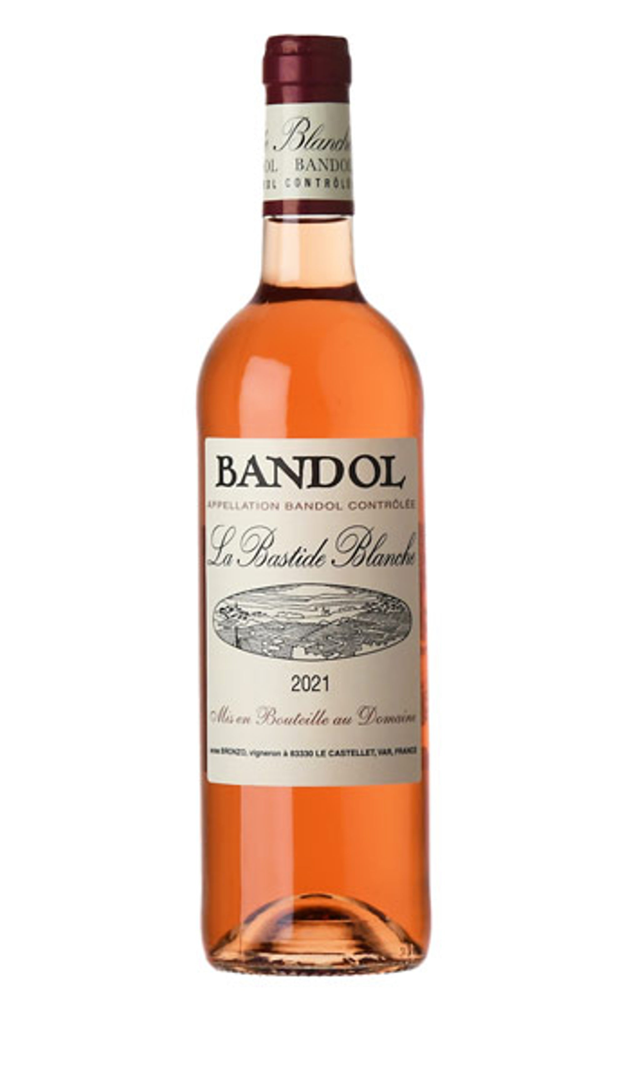 Domaine La Bastide Blanche - Bandol Rose 2021 (750ml)