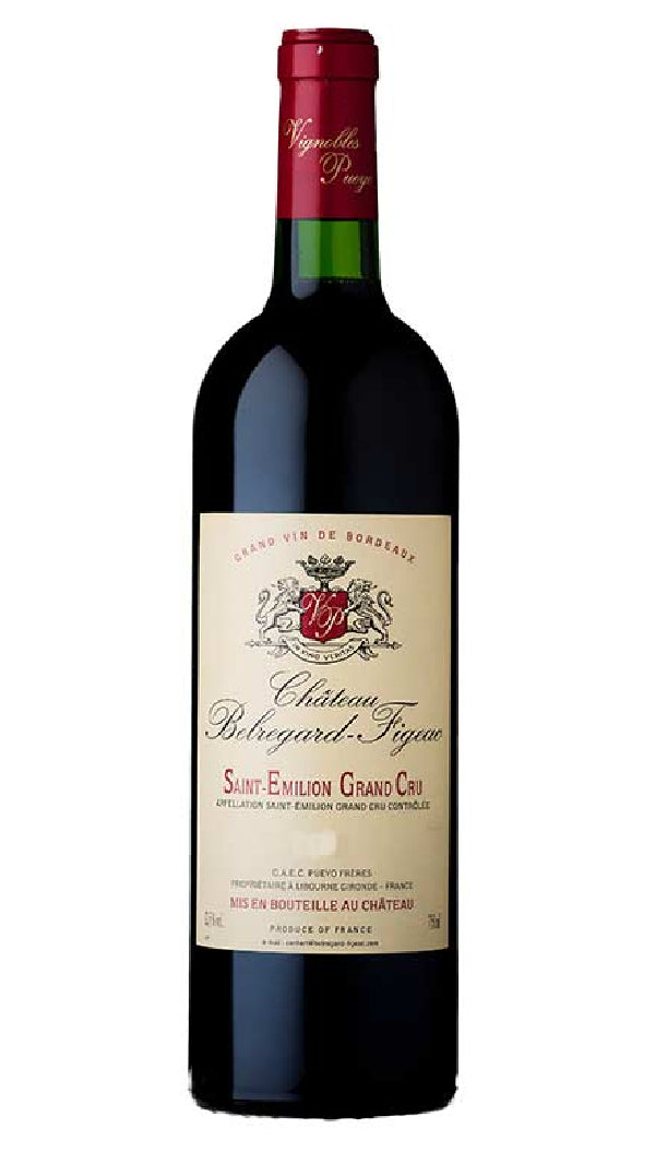 Chateau Belregard Figeac - Saint Emilion Grand Cru 2017 (750ml)