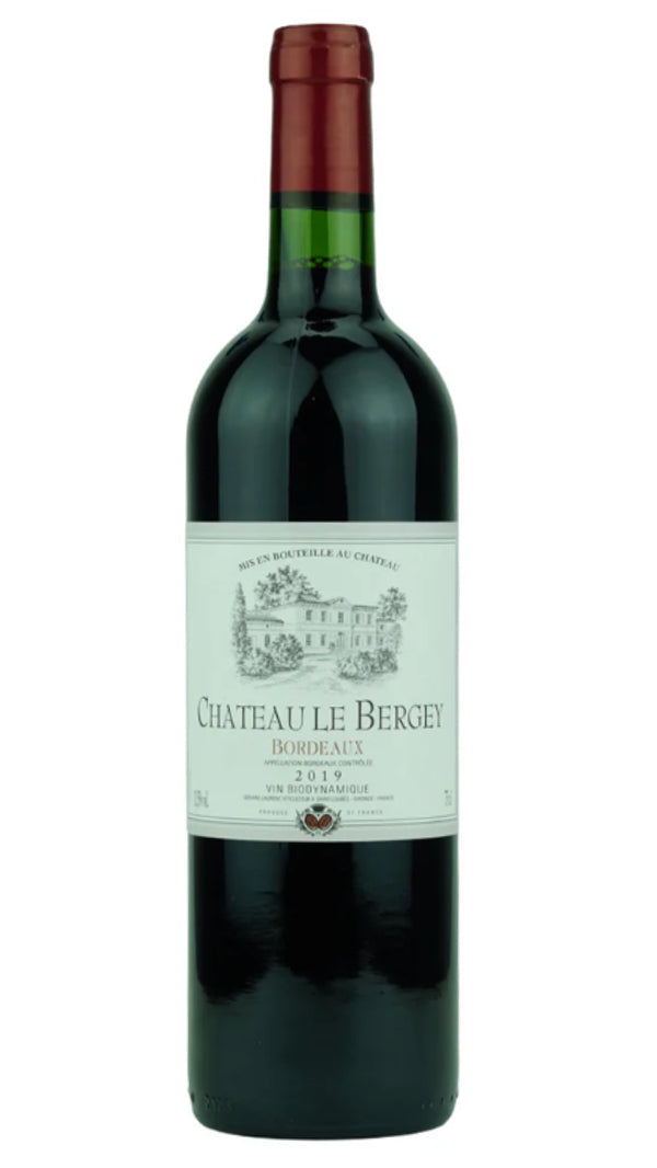 Chateau Le Bergey Bordeaux 2021 (750ml) The Wine Hut NYC