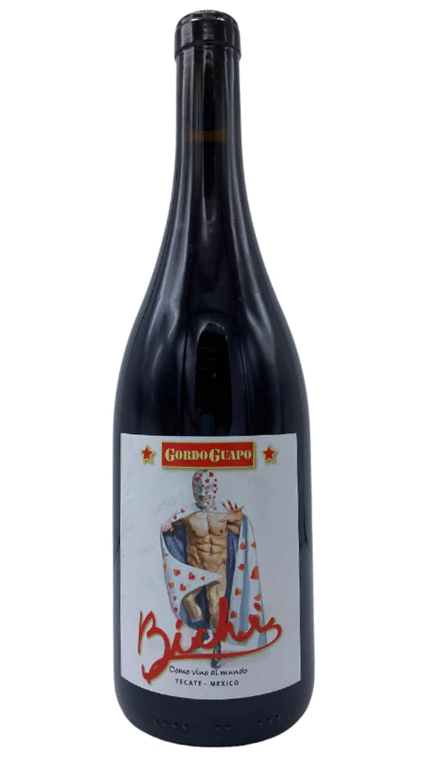 Bichi - “Gordo Guapo” Tecate Mexico Red Wine 2021 (750ml)