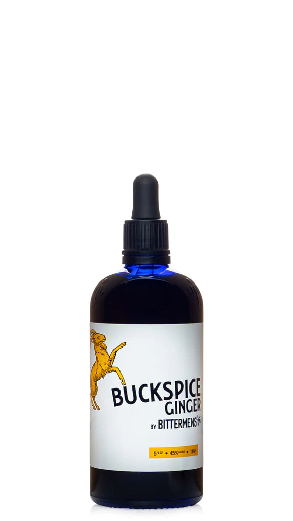 Bittermens - "Buckspice Ginger" Bitters (146ml)