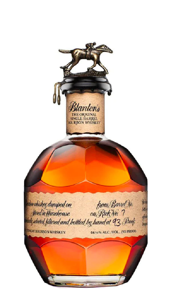 Blanton’s - “Single Barrel” Kentucky Straight Bourbon Whiskey (750ml)