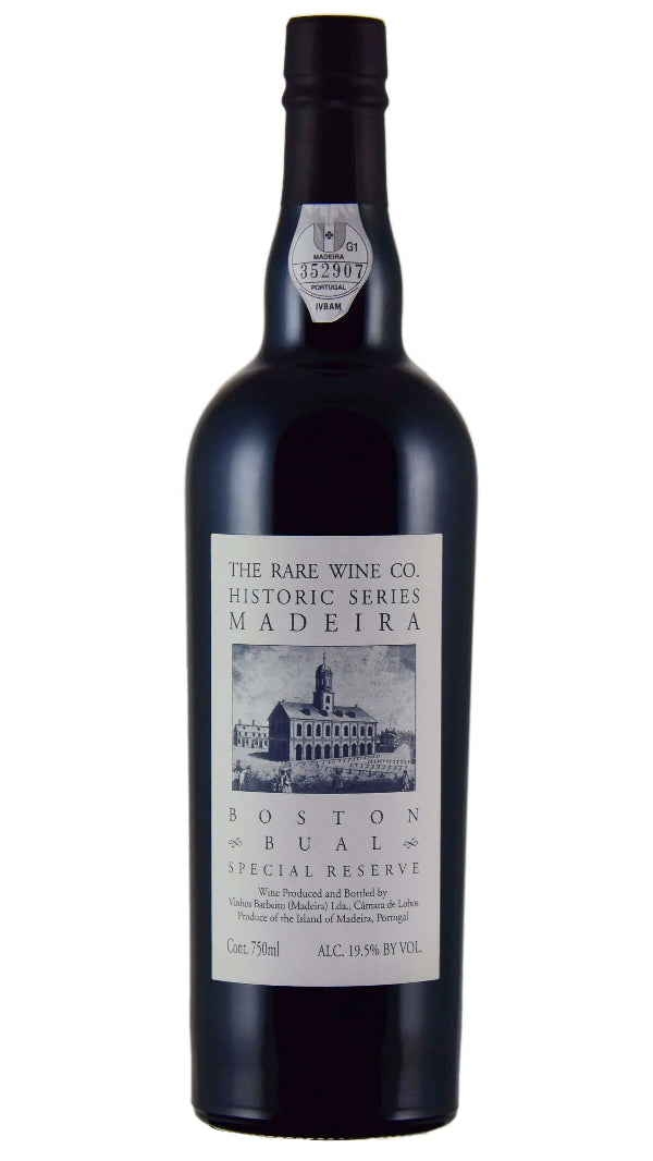 The Rare Wine Co. Historic Wines - "Boston Bual" Madeira NV (750ml)