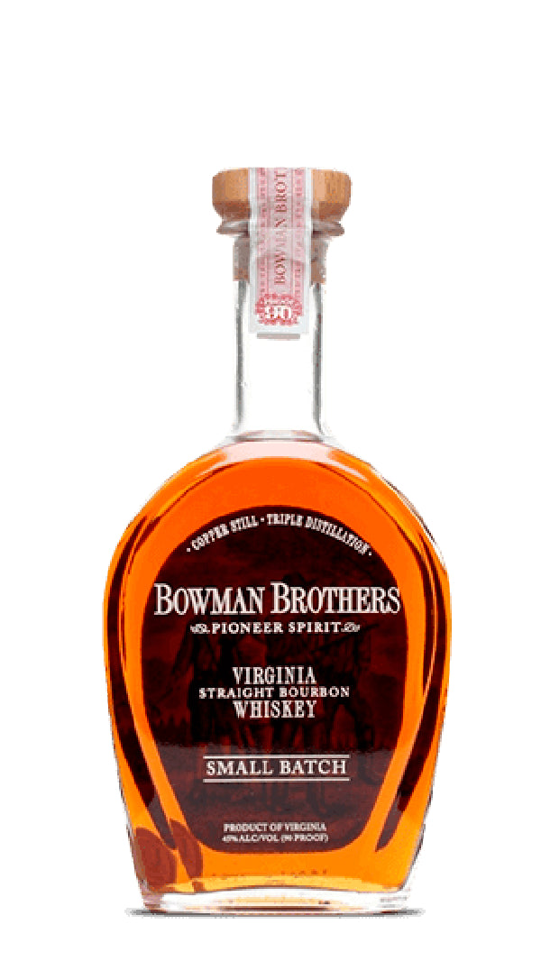 Bowman Brothers - “Small Batch” Virginia Straight Bourbon Whiskey (750ml)