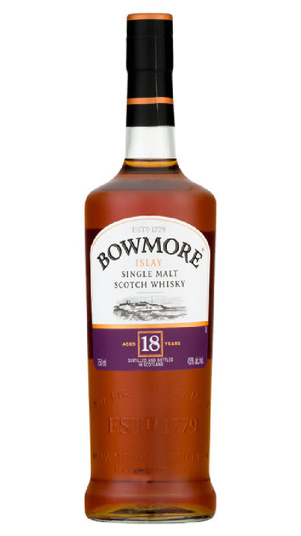 Bowmore Distillery - "18 Years Old" Scotch Whisky (750ml)